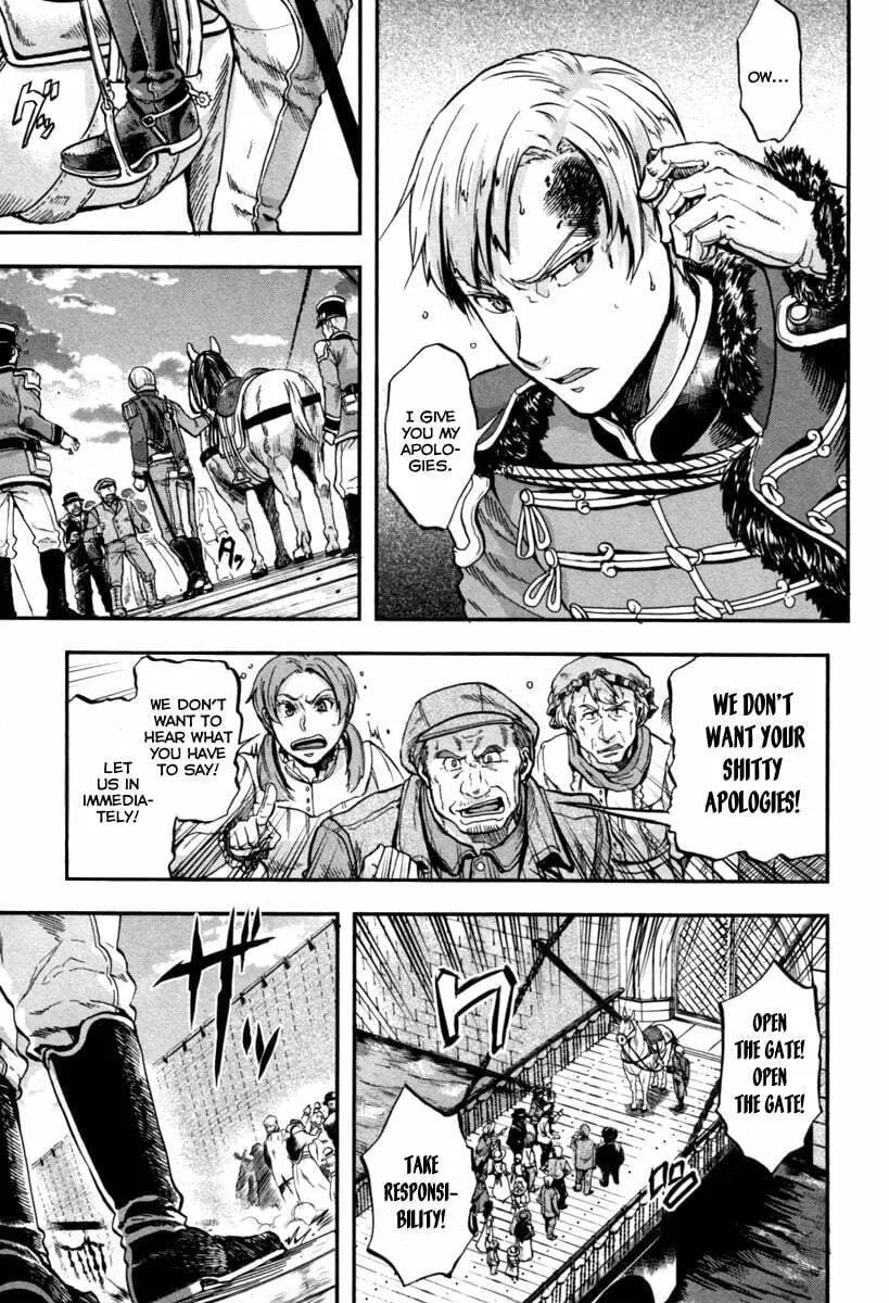 Gunka no Baltzar Chapter 2 page 9 - 