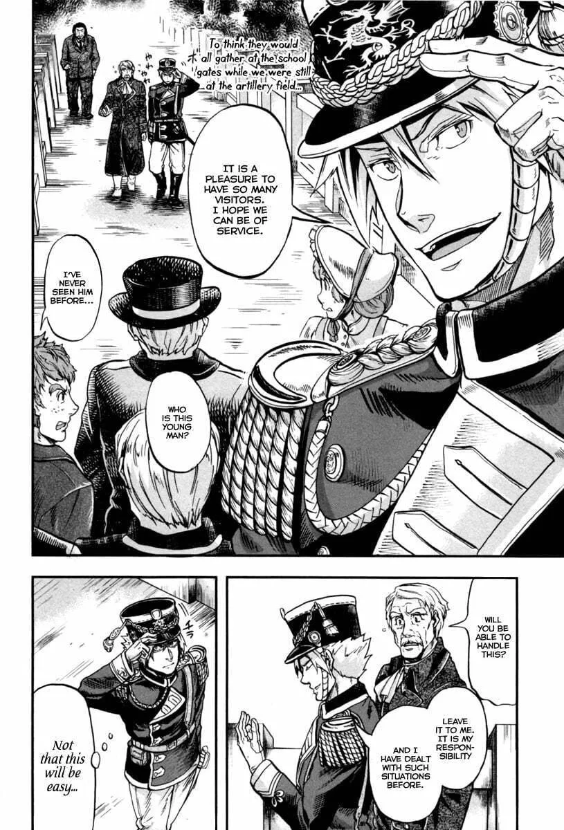 Gunka no Baltzar Chapter 2 page 10 - 