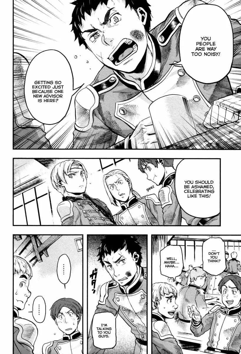 Gunka no Baltzar Chapter 3 page 11 - 