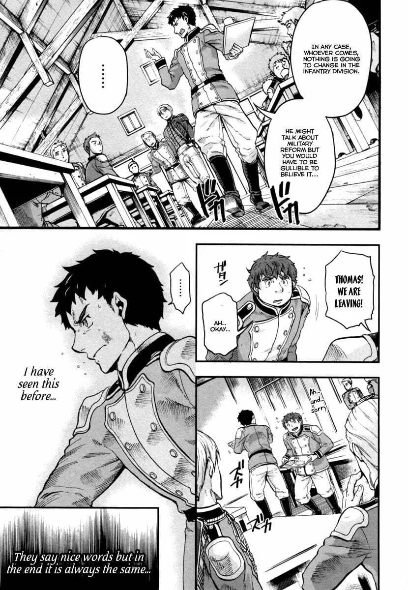Gunka no Baltzar Chapter 3 page 12 - 