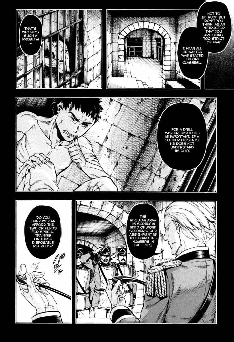 Gunka no Baltzar Chapter 3 page 13 - 