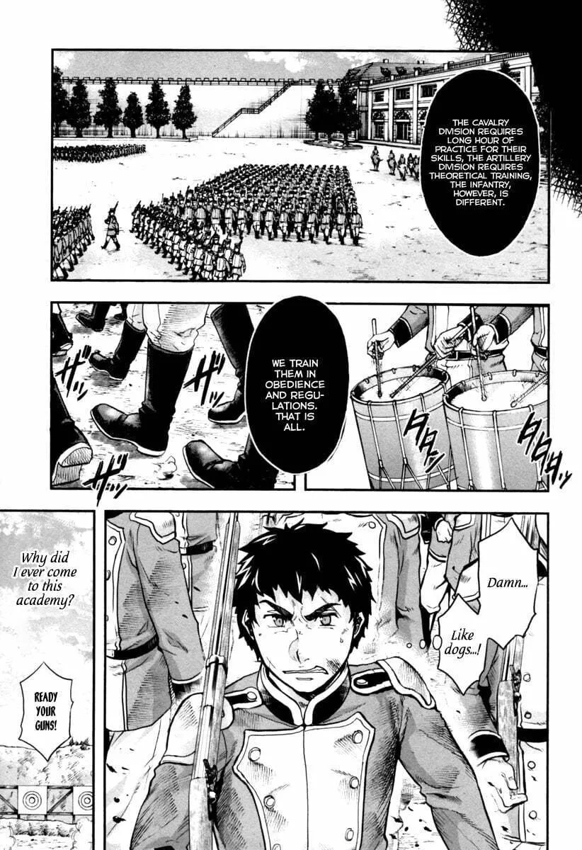 Gunka no Baltzar Chapter 3 page 14 - 