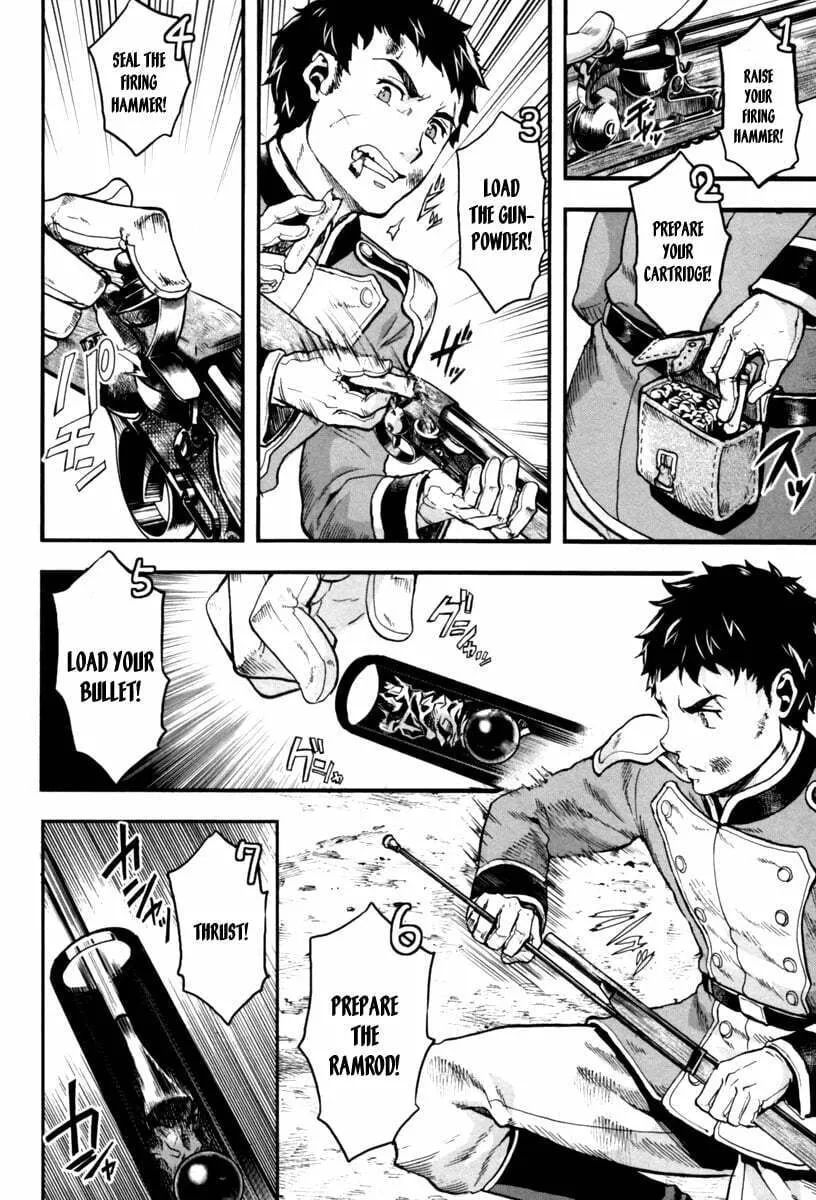 Gunka no Baltzar Chapter 3 page 15 - 