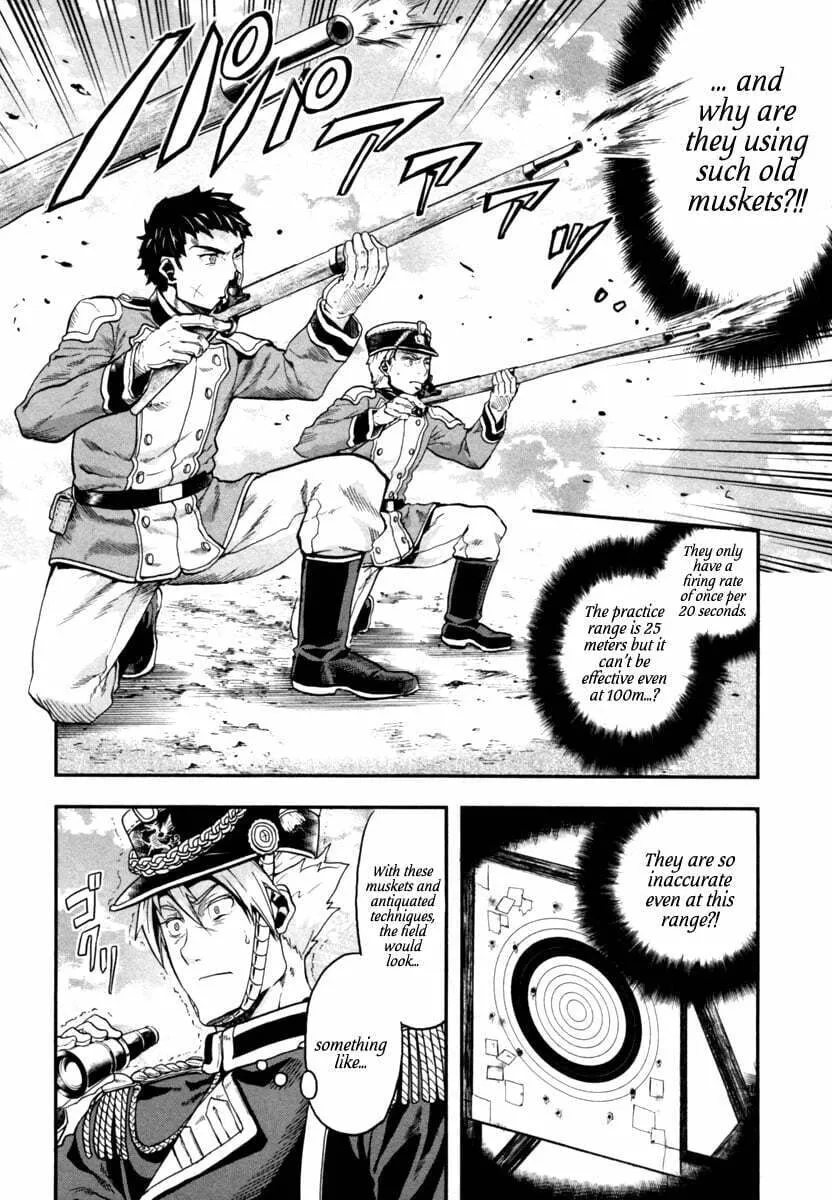 Gunka no Baltzar Chapter 3 page 17 - 