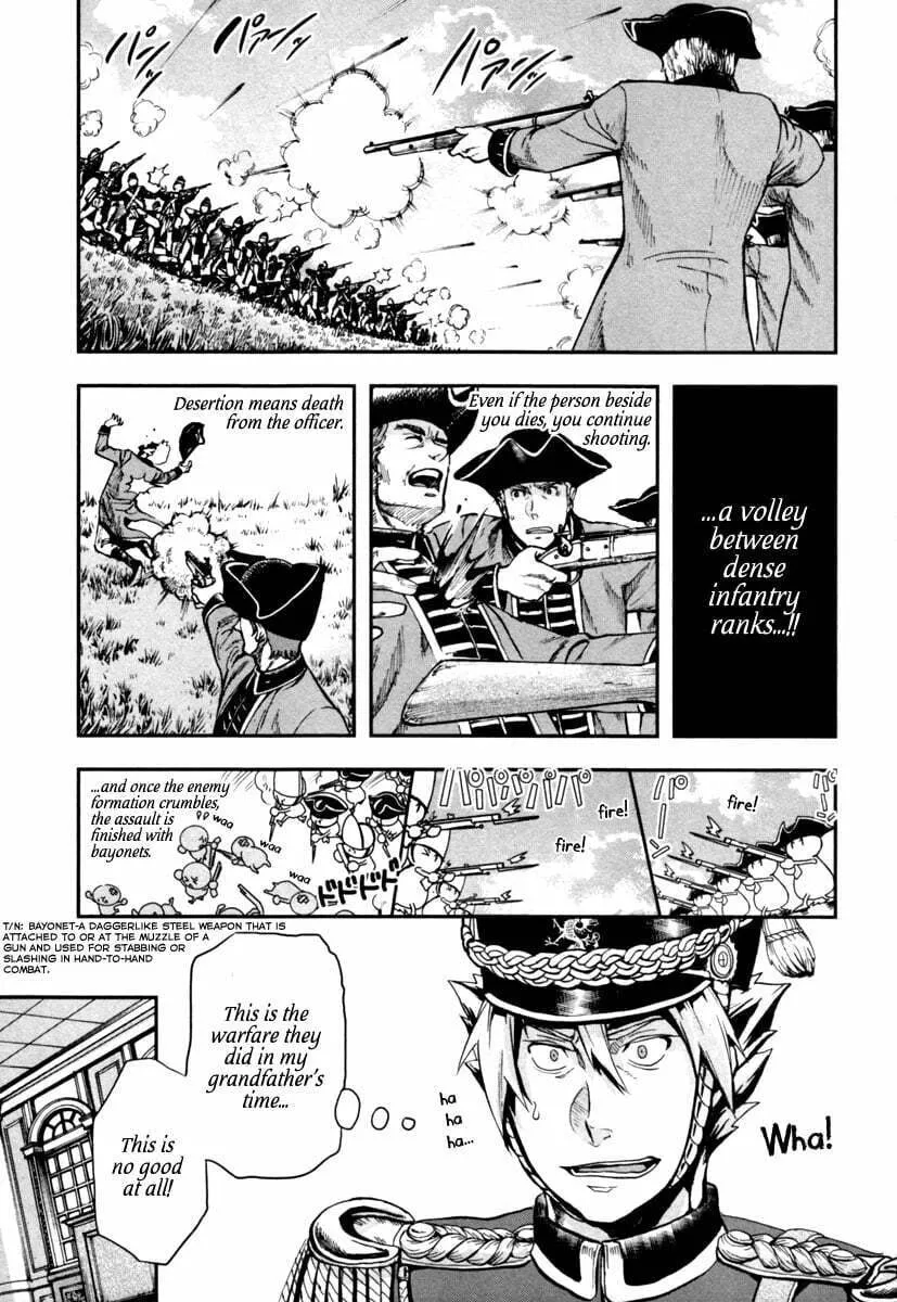 Gunka no Baltzar Chapter 3 page 18 - 