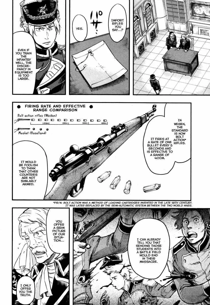 Gunka no Baltzar Chapter 3 page 19 - 