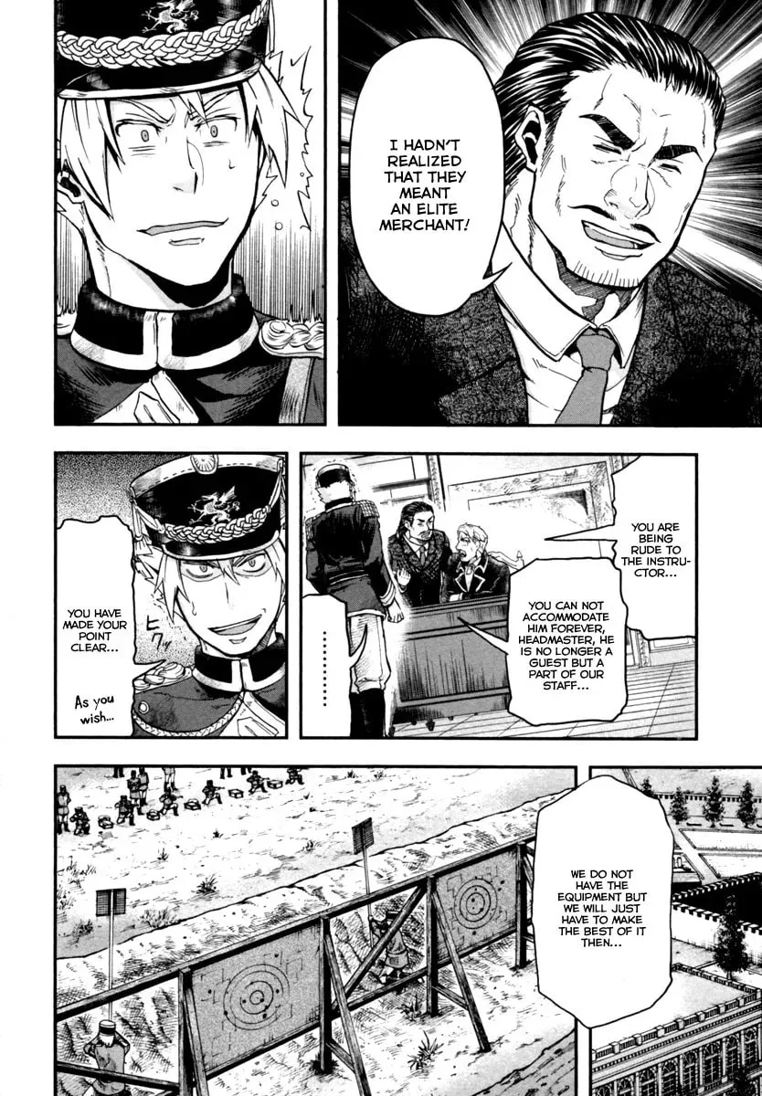Gunka no Baltzar Chapter 3 page 21 - 