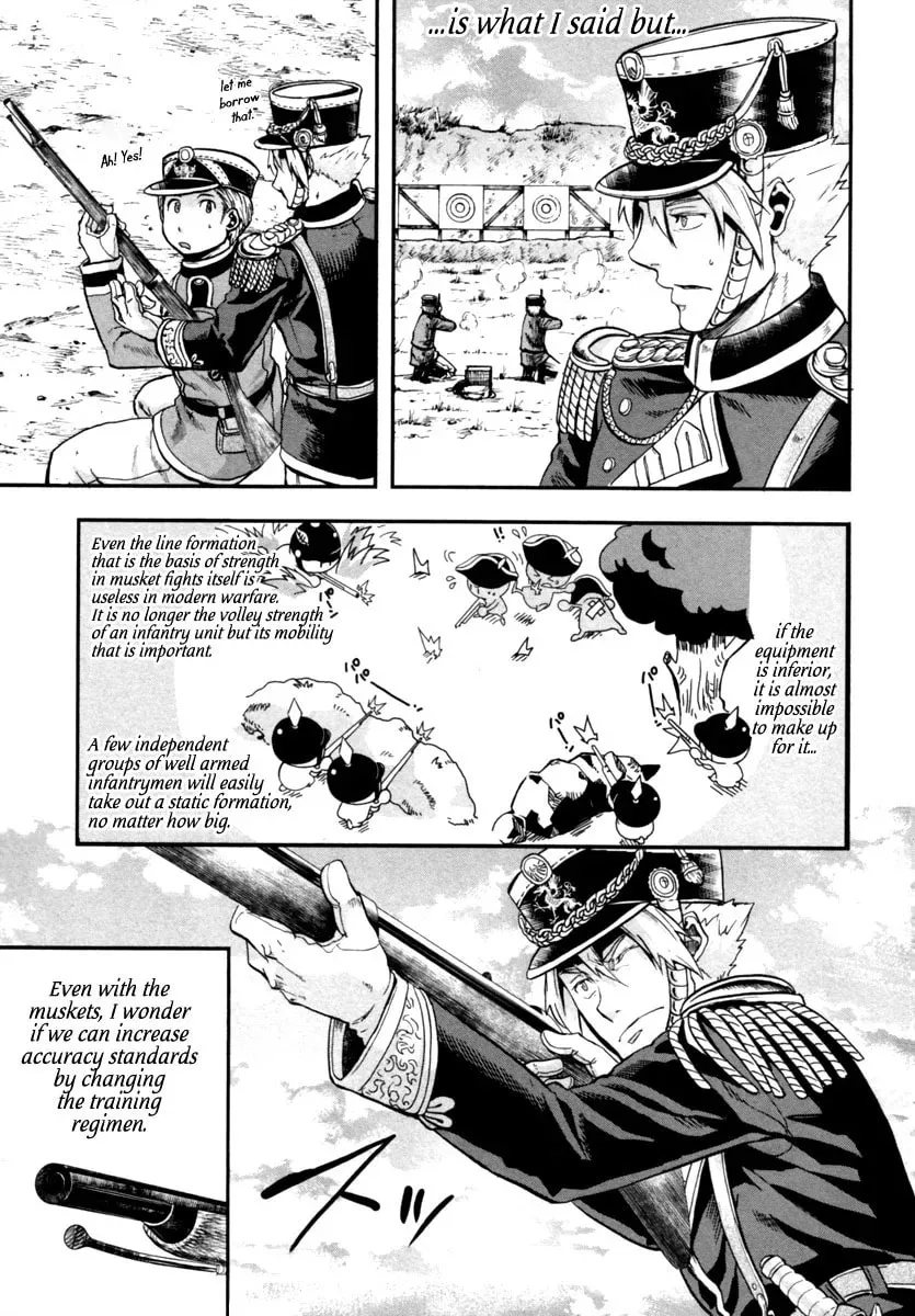 Gunka no Baltzar Chapter 3 page 22 - 