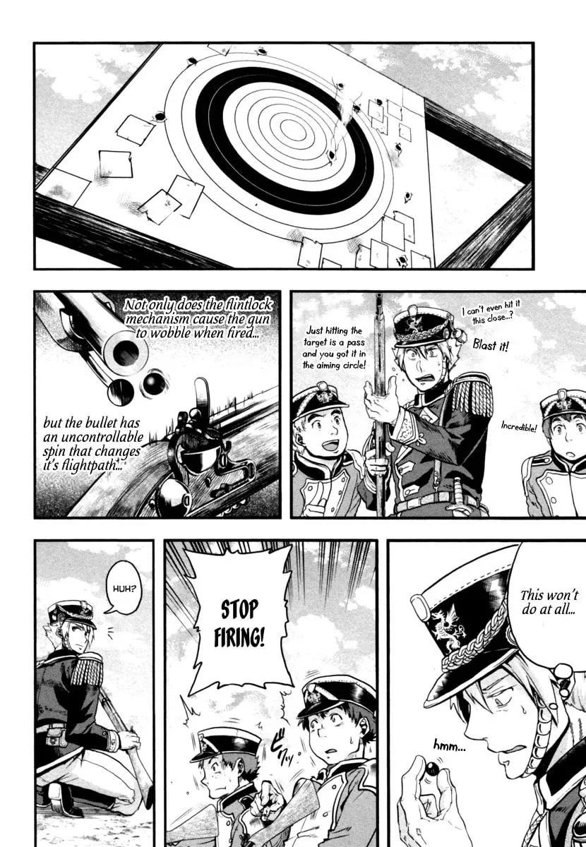 Gunka no Baltzar Chapter 3 page 23 - 