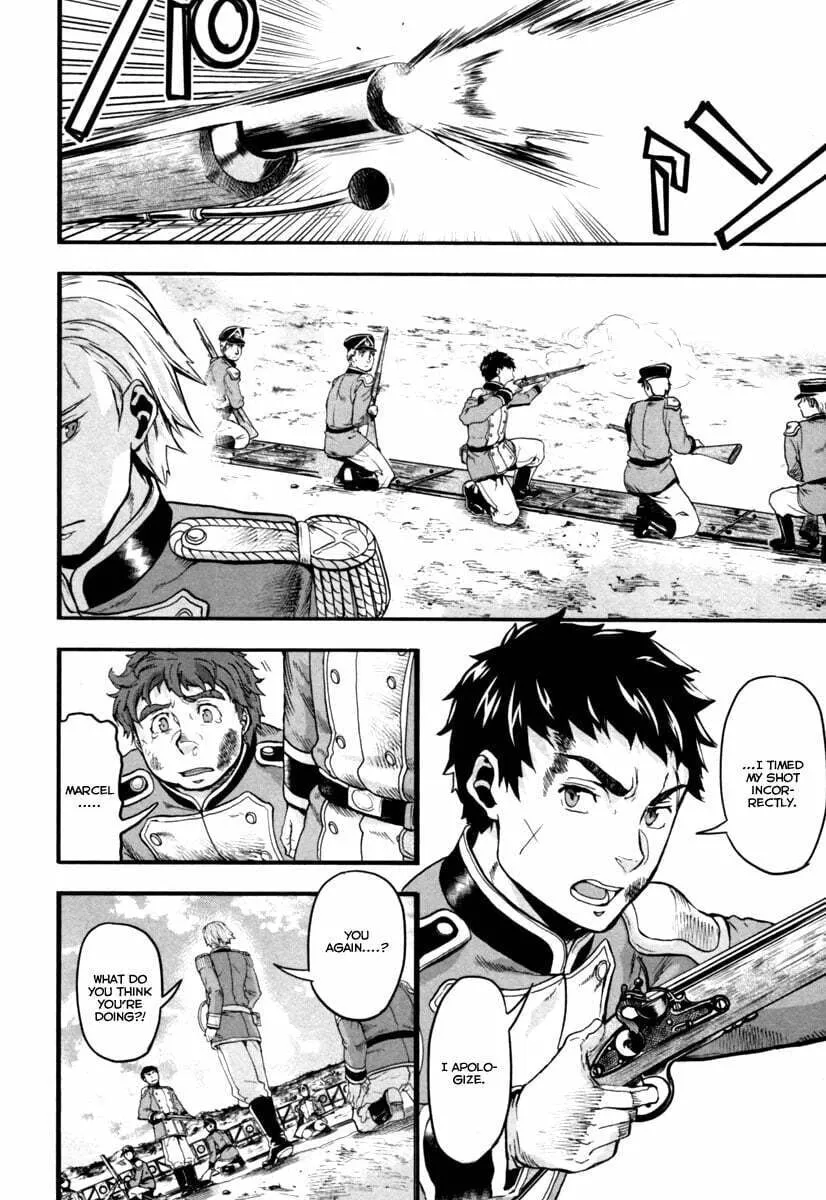 Gunka no Baltzar Chapter 3 page 25 - 