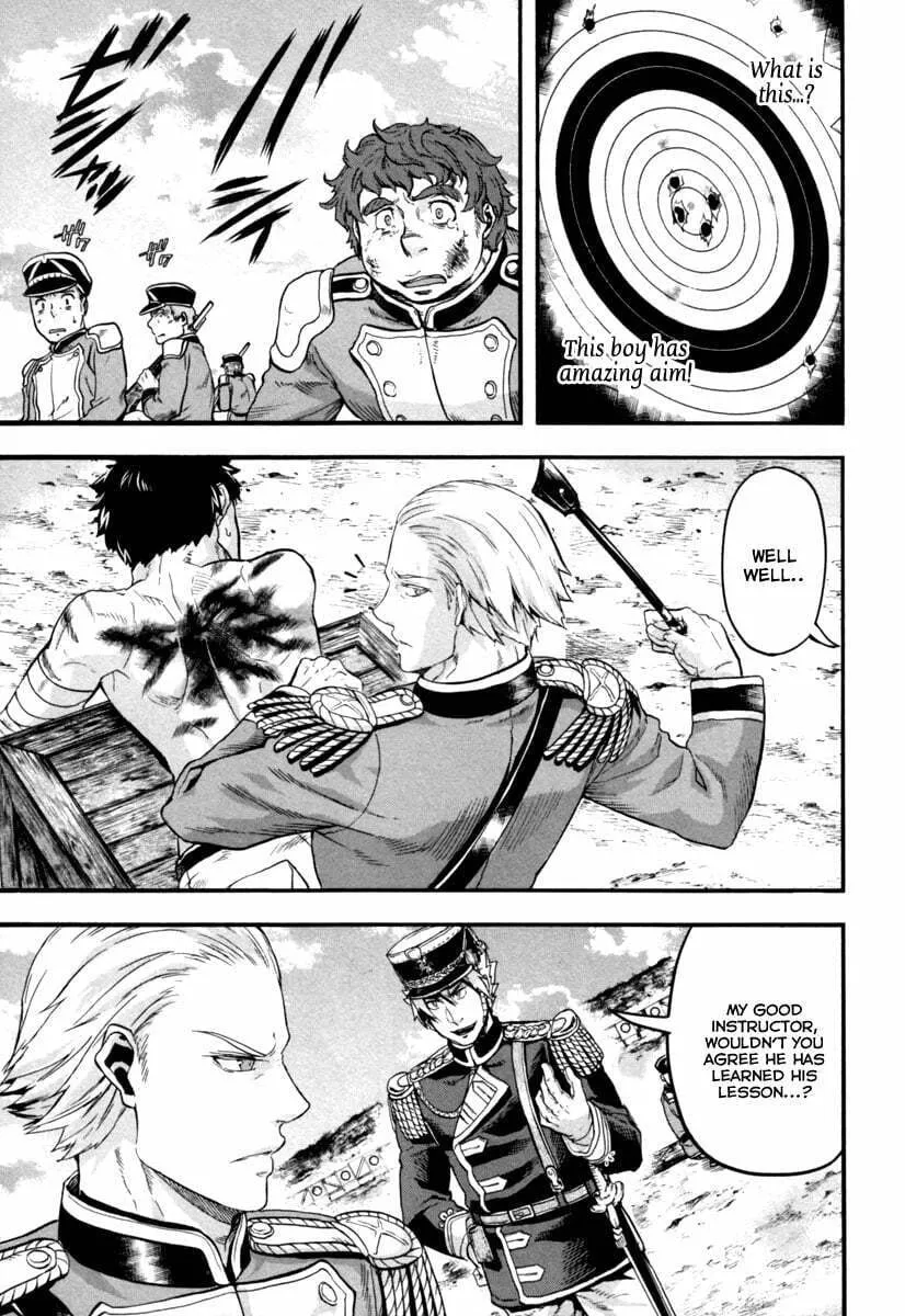 Gunka no Baltzar Chapter 3 page 28 - 