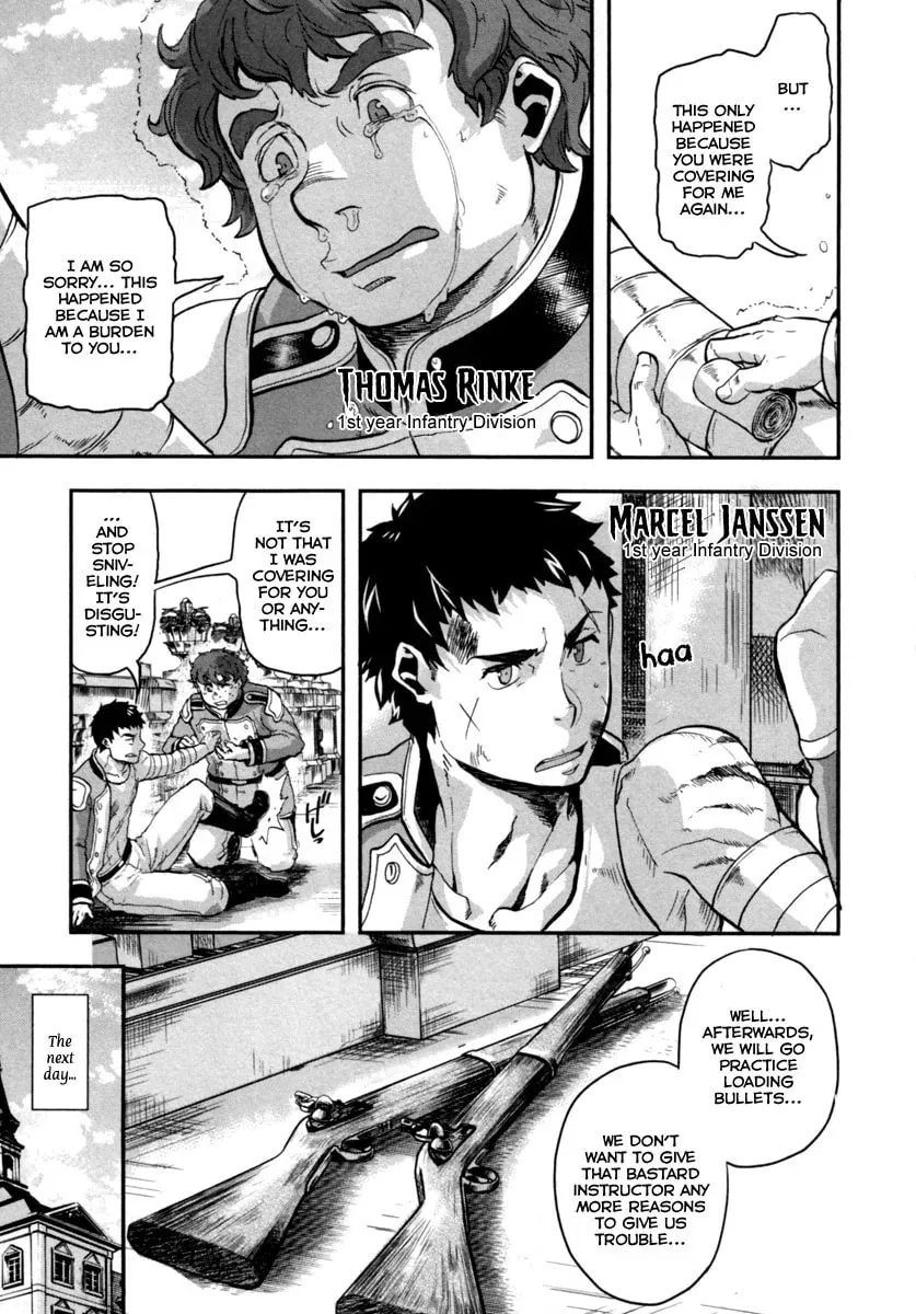Gunka no Baltzar Chapter 3 page 4 - 
