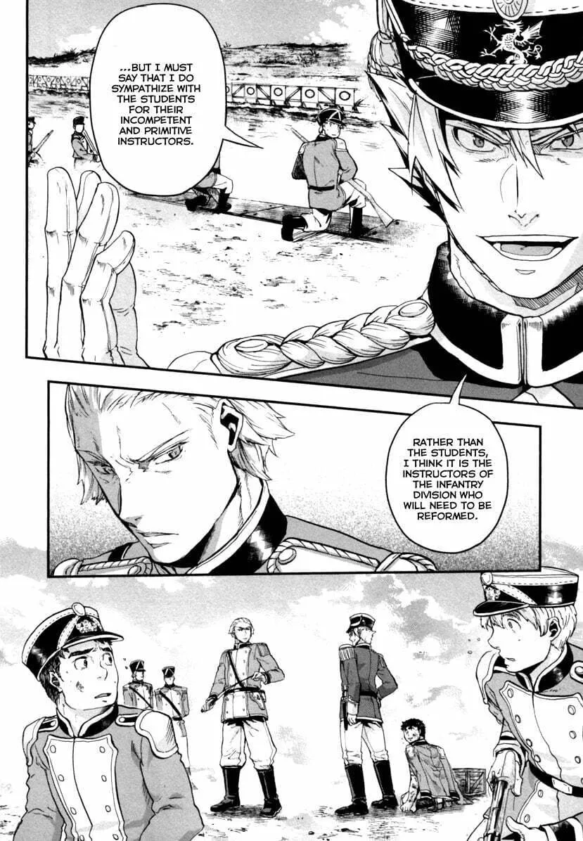 Gunka no Baltzar Chapter 3 page 31 - 