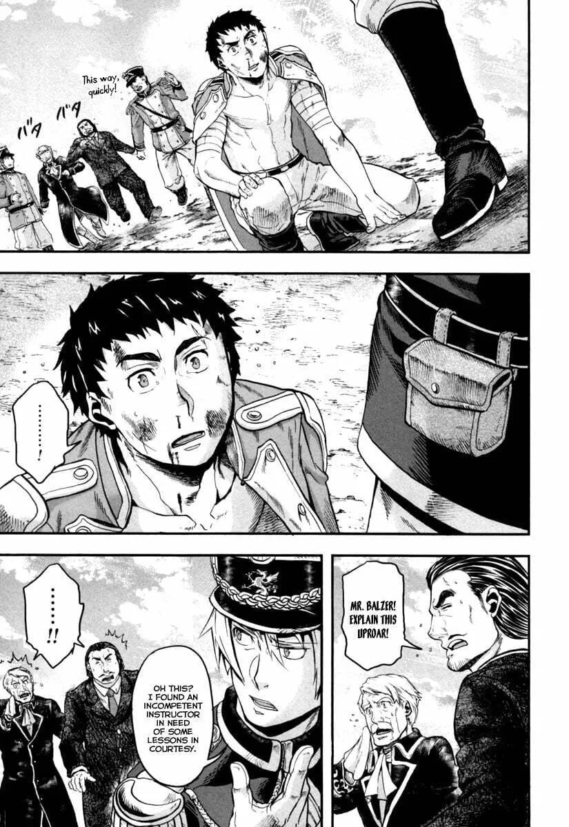 Gunka no Baltzar Chapter 3 page 32 - 