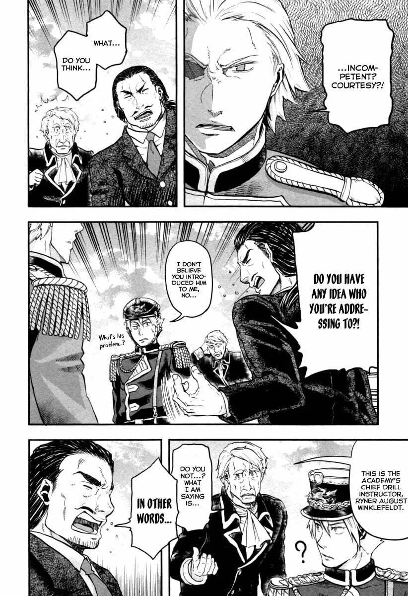 Gunka no Baltzar Chapter 3 page 33 - 