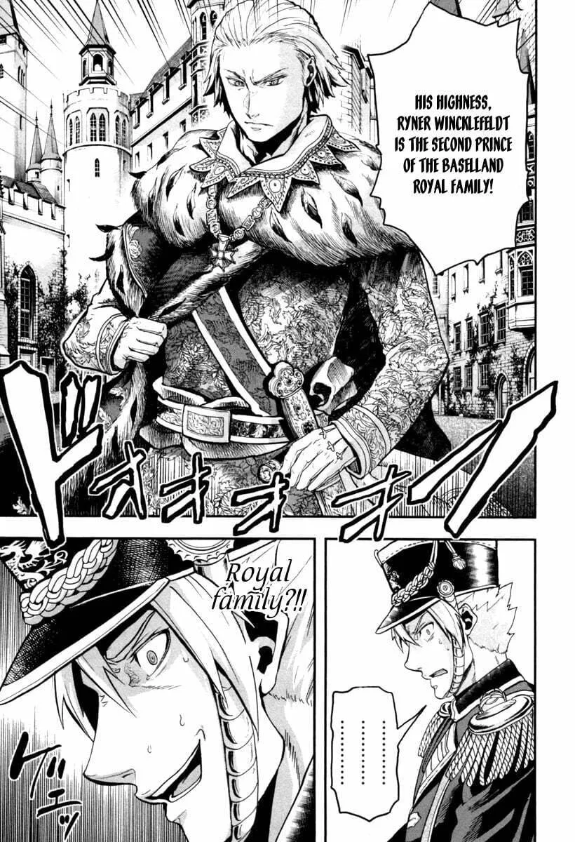 Gunka no Baltzar Chapter 3 page 34 - 