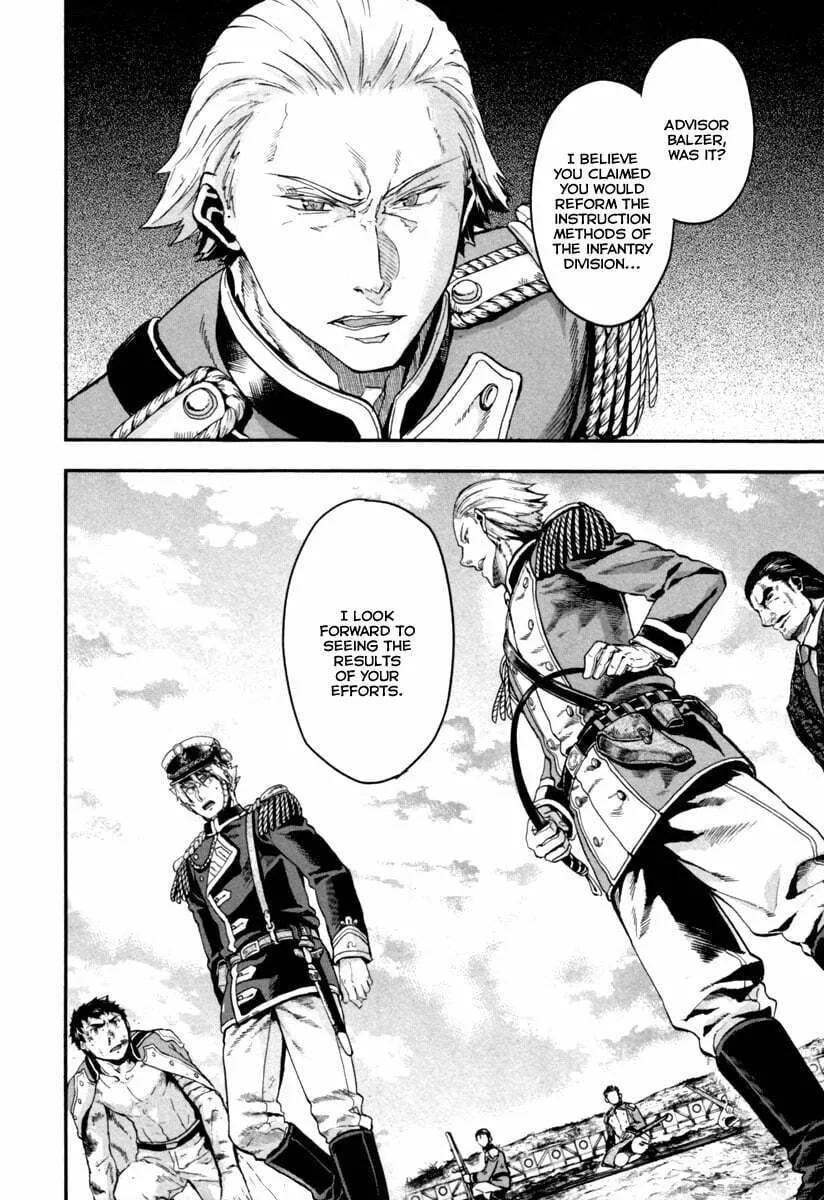 Gunka no Baltzar Chapter 3 page 35 - 