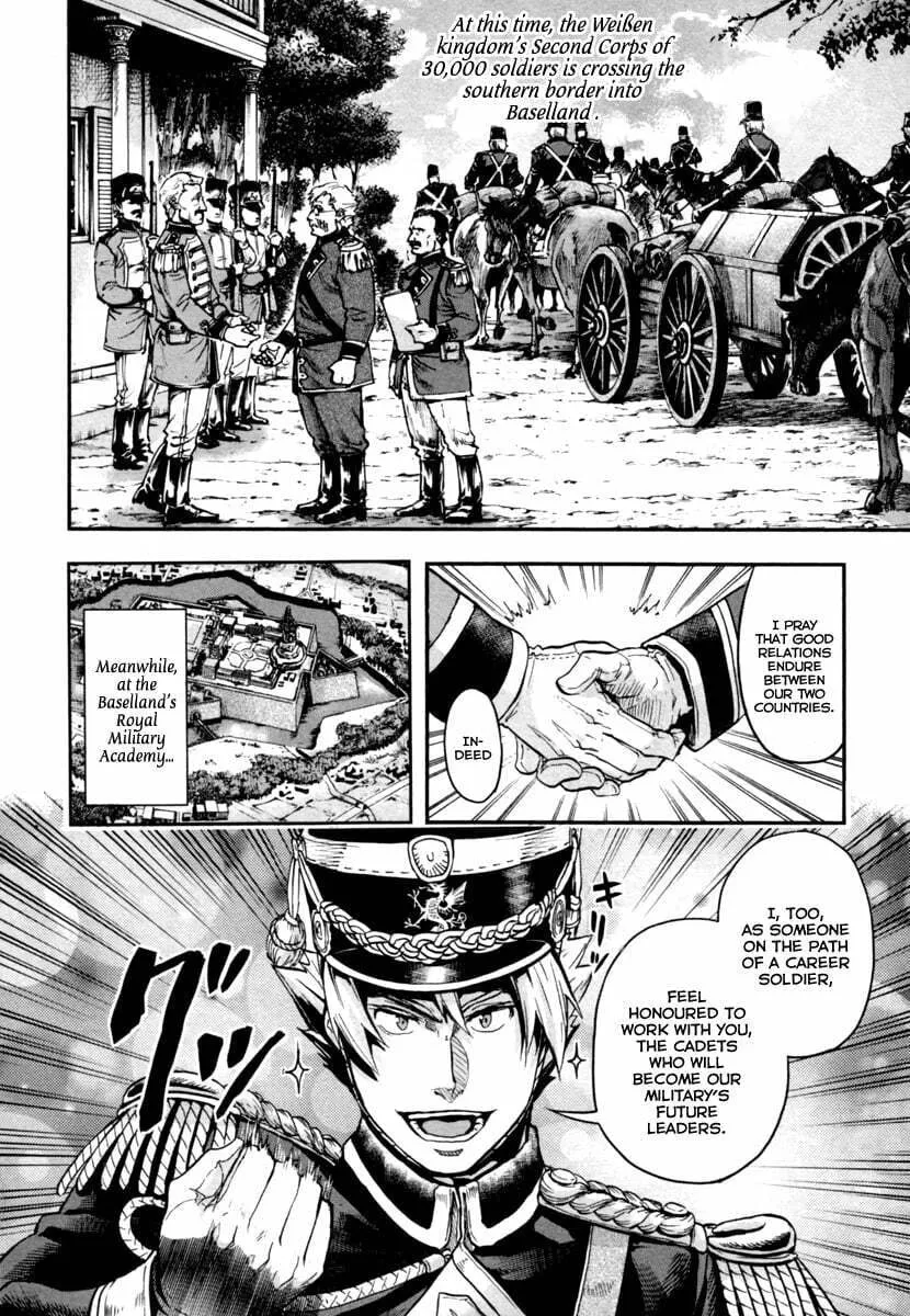 Gunka no Baltzar Chapter 3 page 5 - 