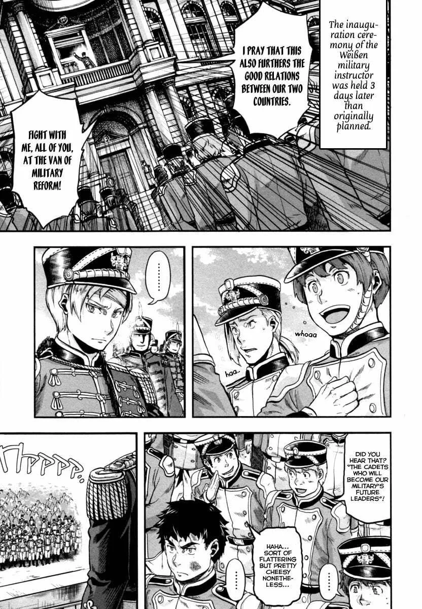 Gunka no Baltzar Chapter 3 page 6 - 
