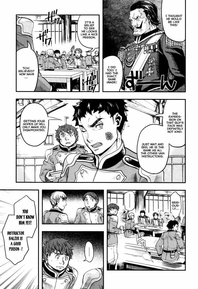 Gunka no Baltzar Chapter 3 page 8 - 
