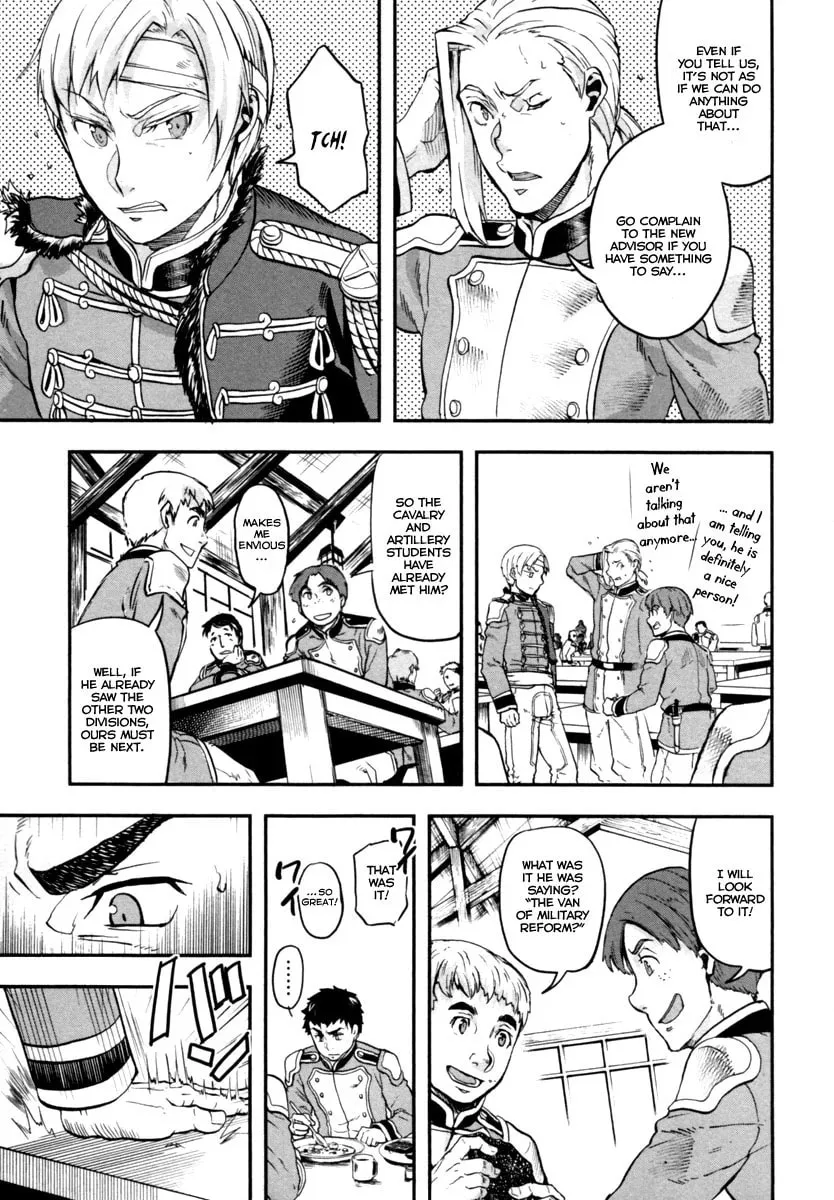 Gunka no Baltzar Chapter 3 page 10 - 