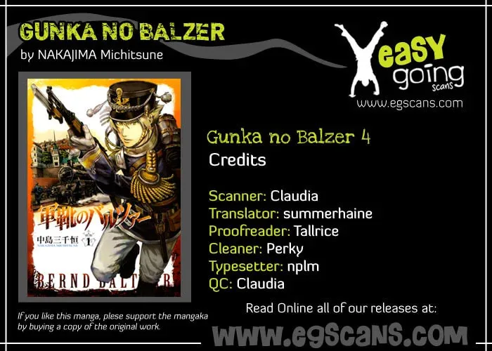 Gunka no Baltzar Chapter 4 page 1 - 