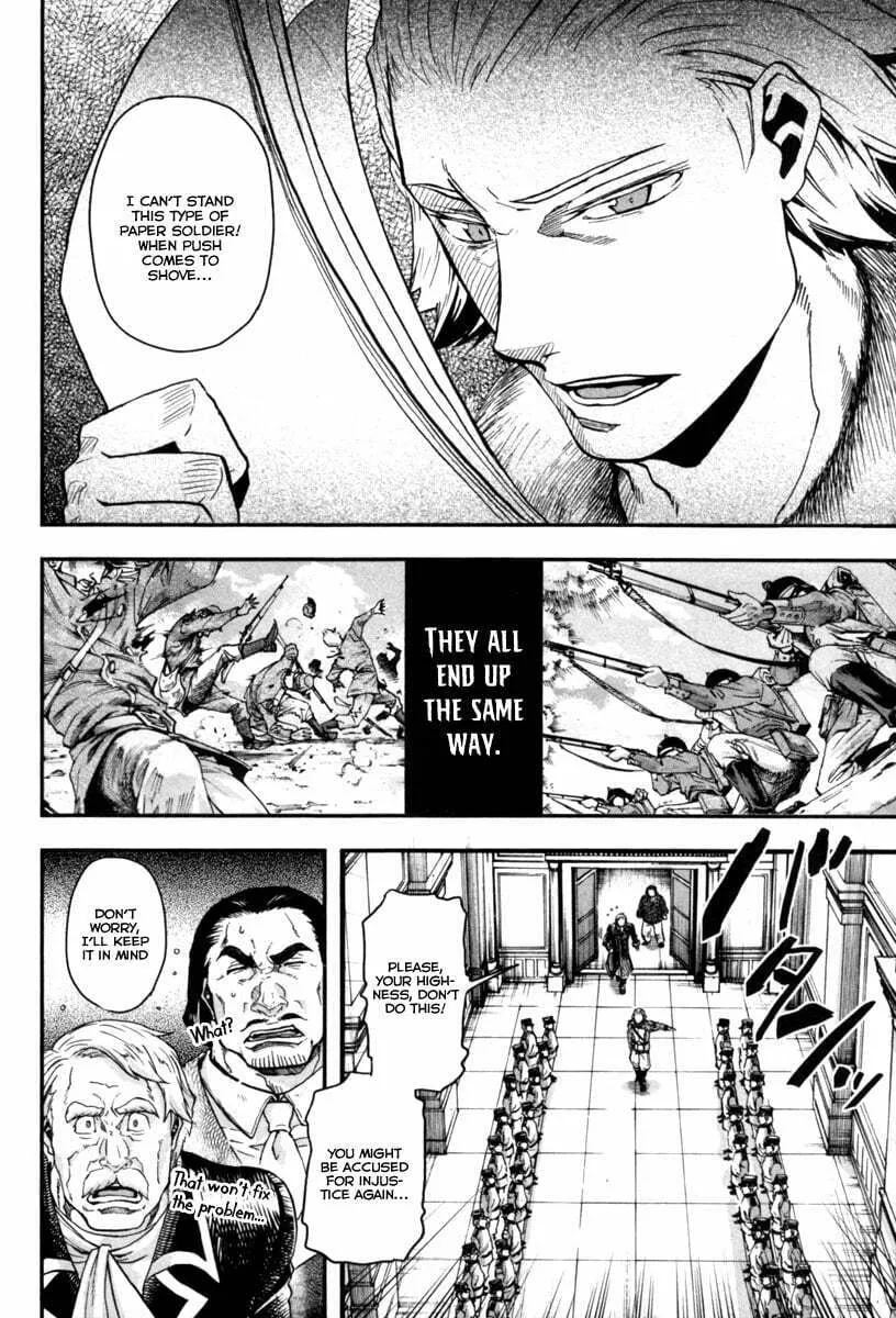 Gunka no Baltzar Chapter 4 page 11 - 