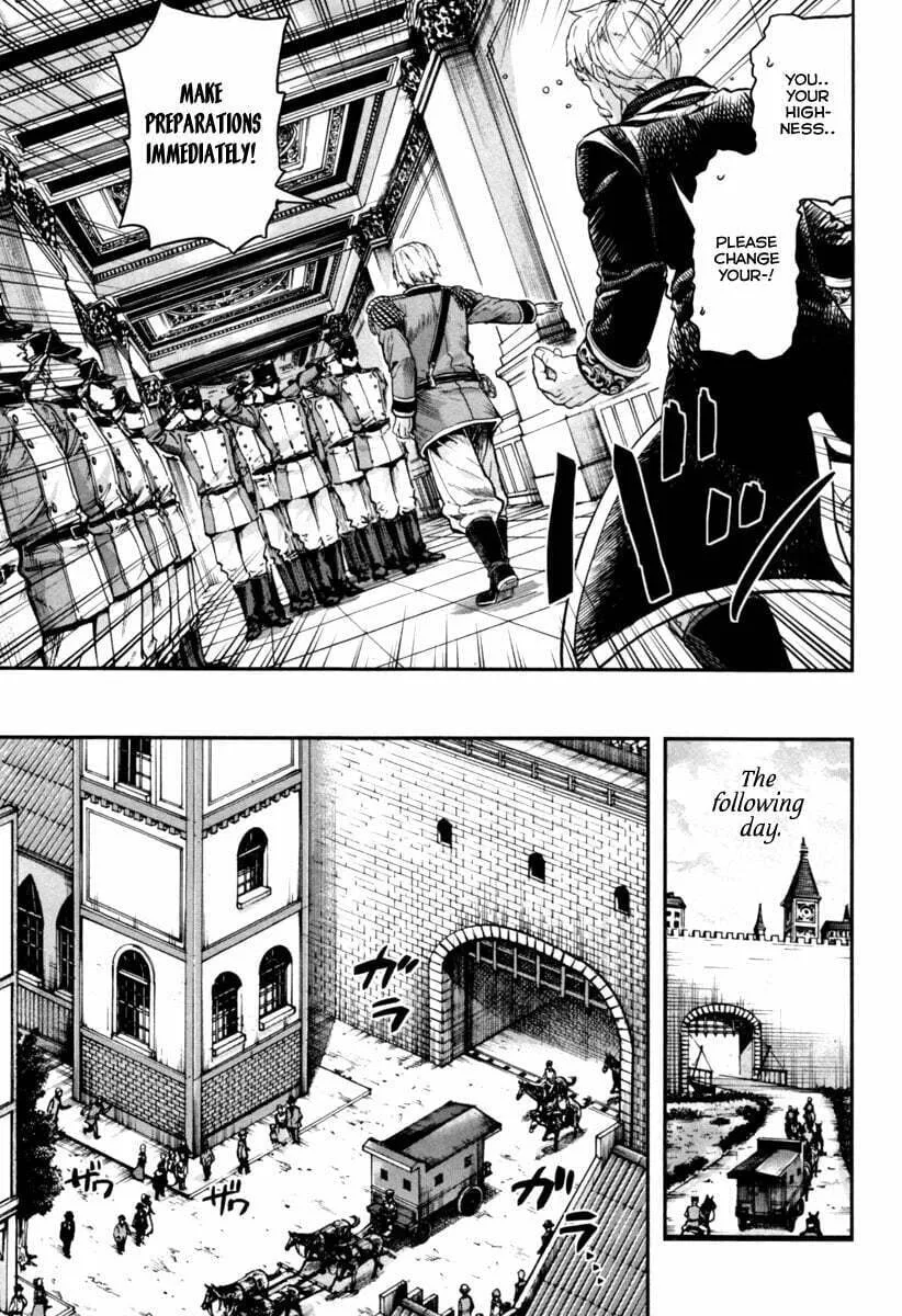 Gunka no Baltzar Chapter 4 page 12 - 
