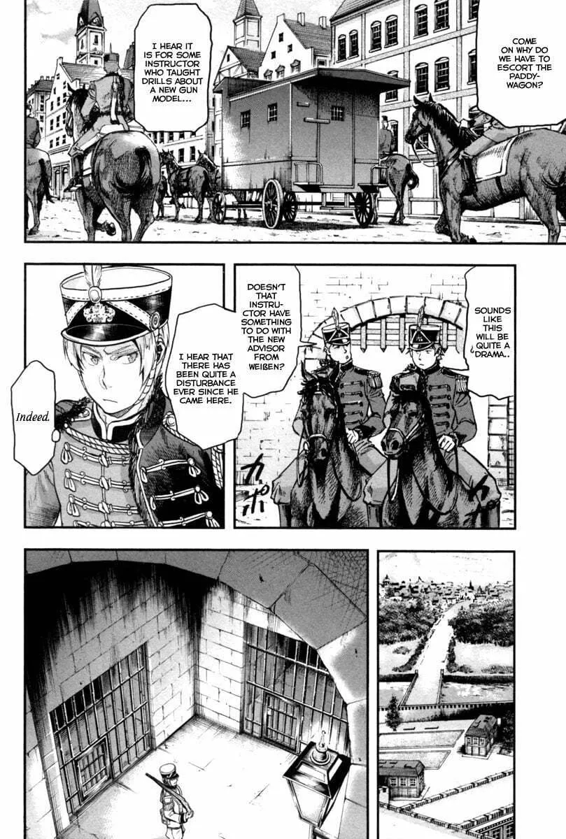 Gunka no Baltzar Chapter 4 page 13 - 