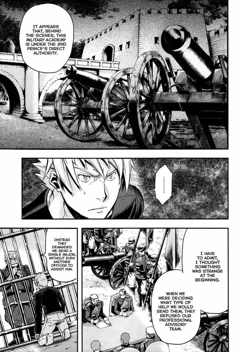 Gunka no Baltzar Chapter 4 page 16 - 