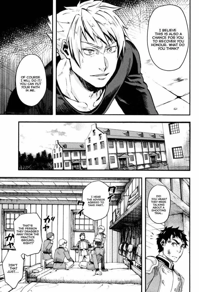 Gunka no Baltzar Chapter 4 page 18 - 
