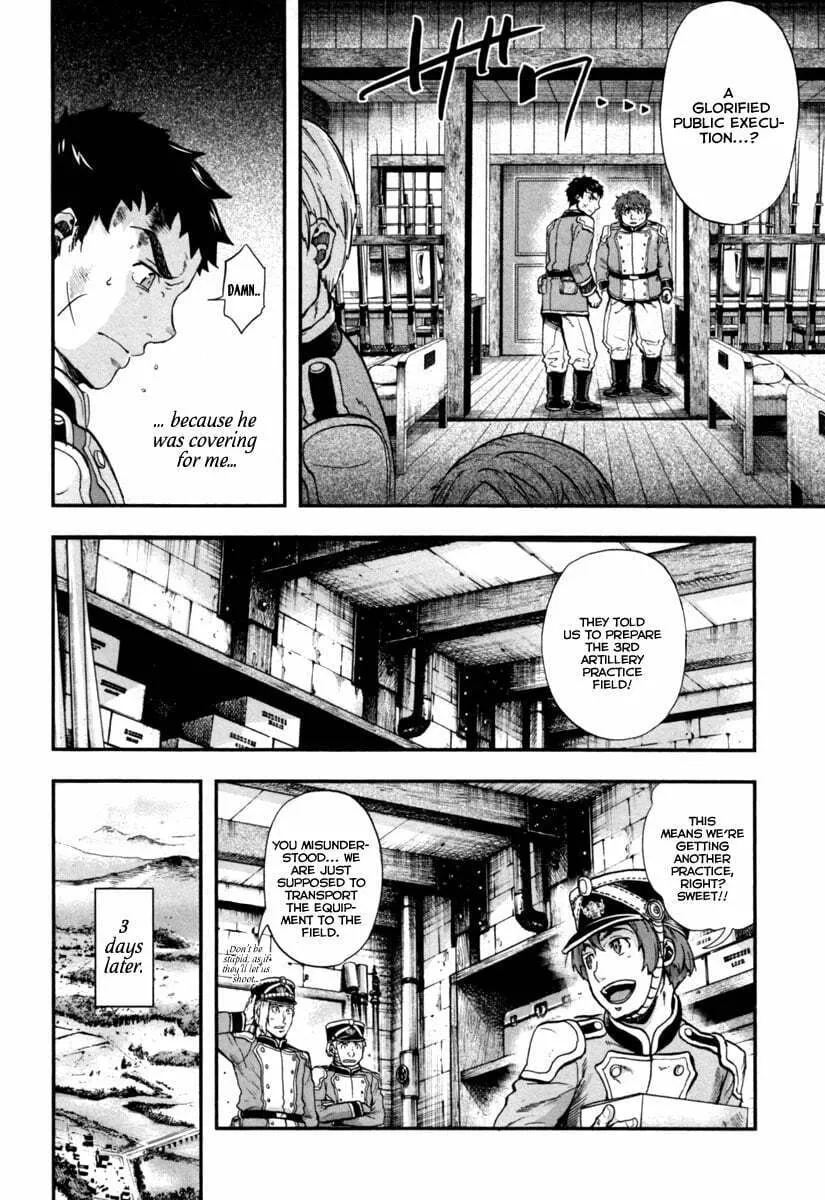 Gunka no Baltzar Chapter 4 page 19 - 