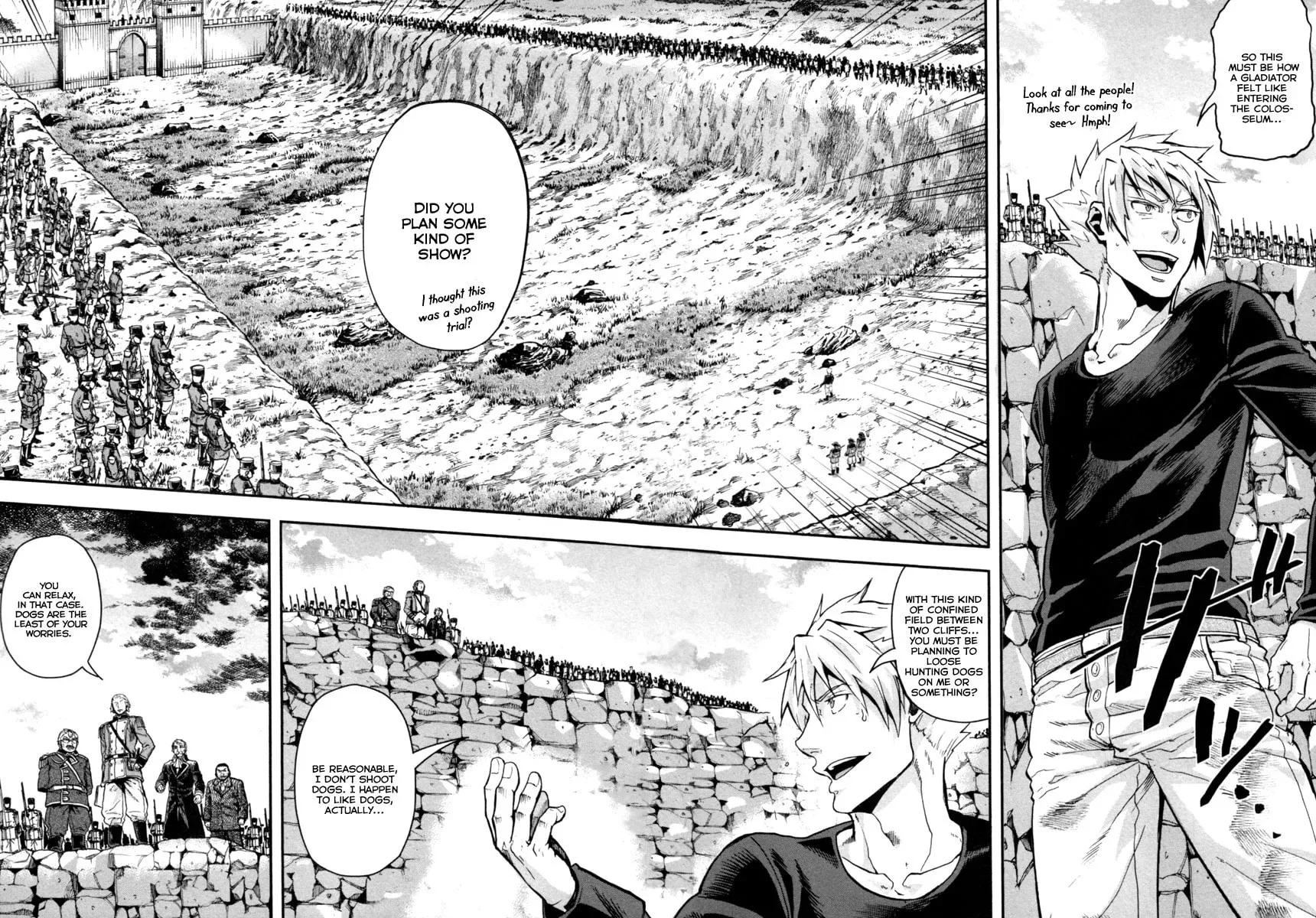 Gunka no Baltzar Chapter 4 page 21 - 