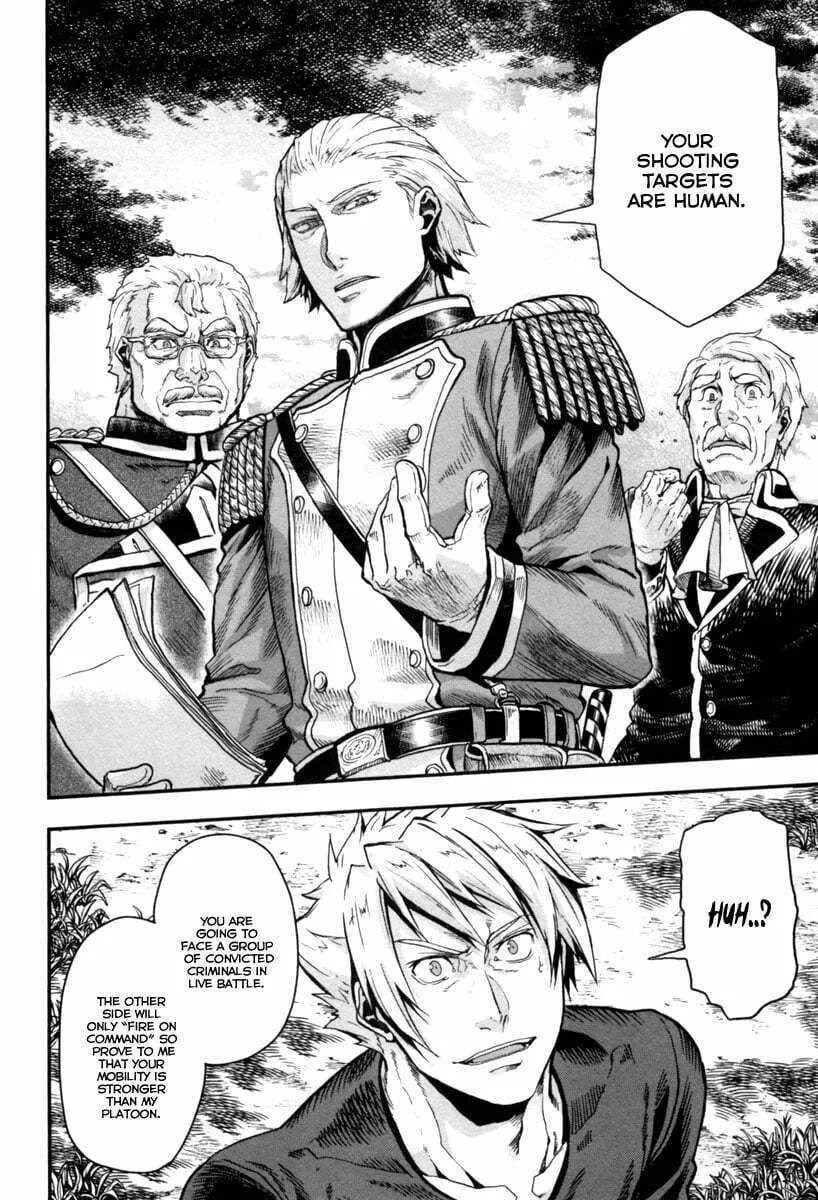 Gunka no Baltzar Chapter 4 page 22 - 