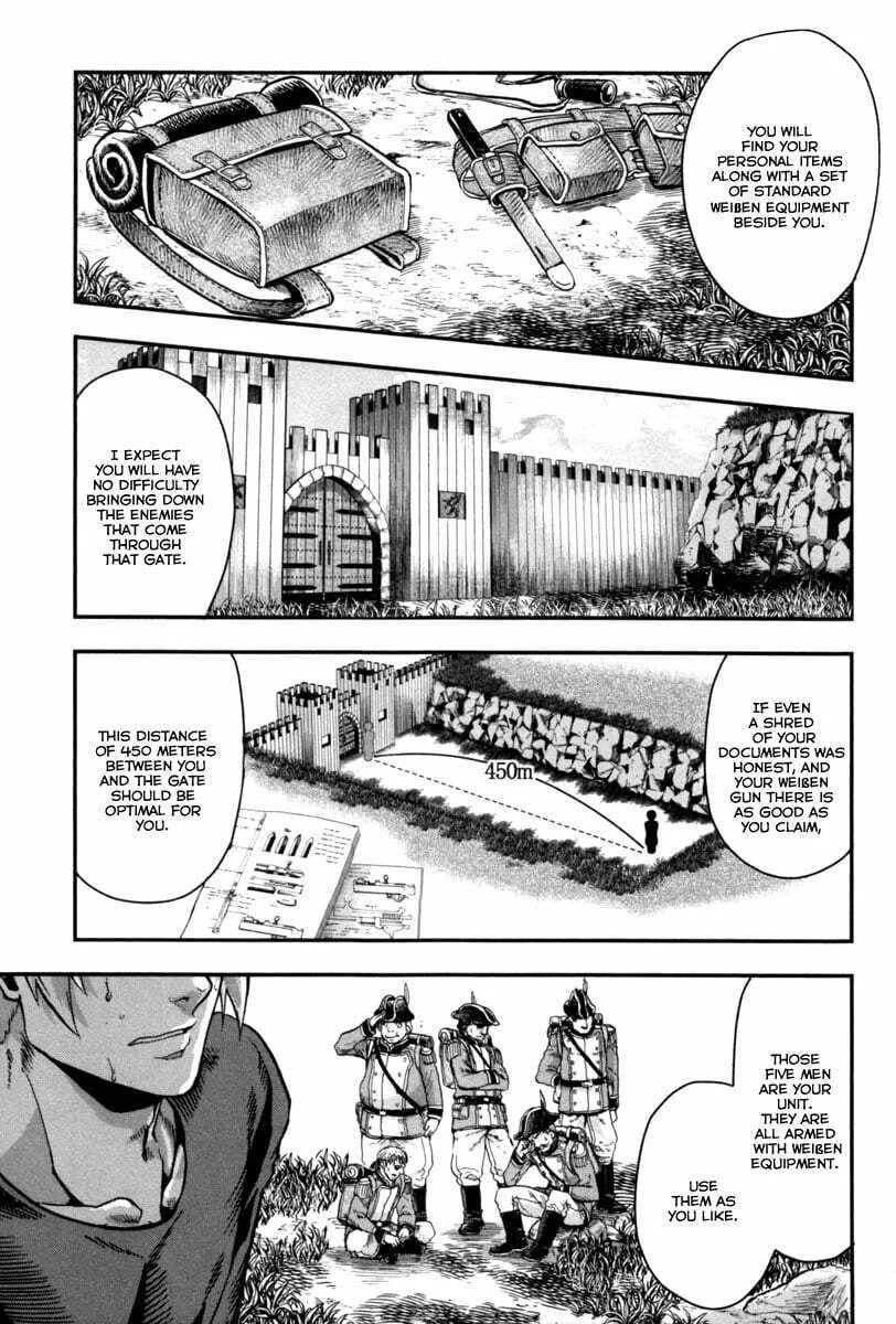 Gunka no Baltzar Chapter 4 page 23 - 