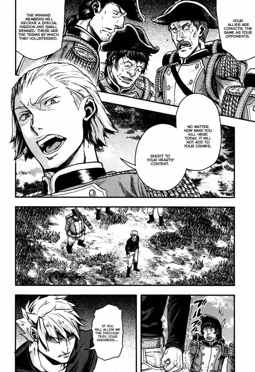 Gunka no Baltzar Chapter 4 page 24 - 