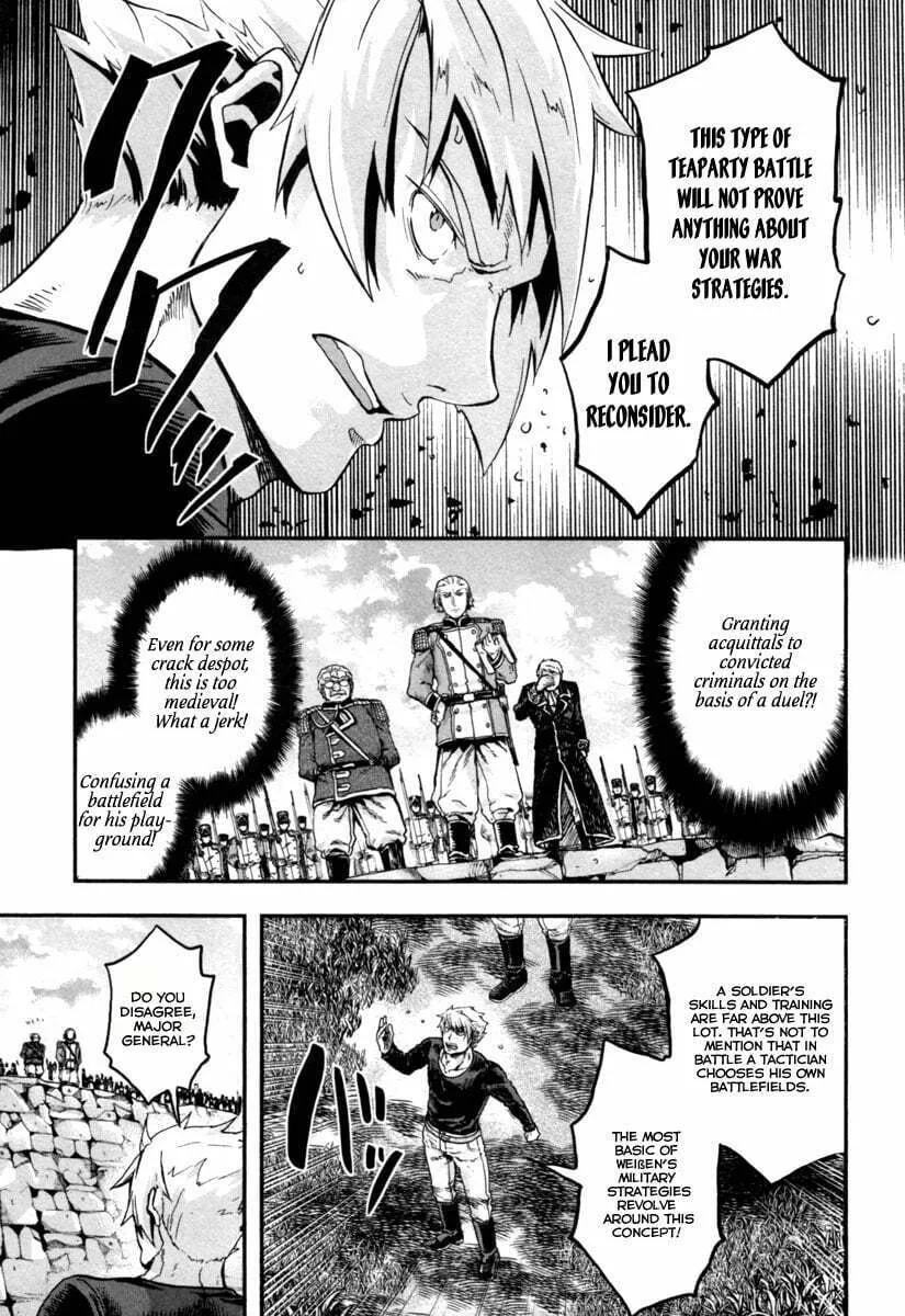 Gunka no Baltzar Chapter 4 page 25 - 
