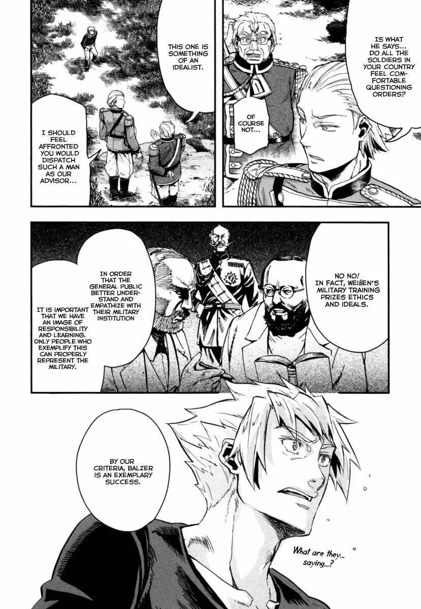 Gunka no Baltzar Chapter 4 page 26 - 