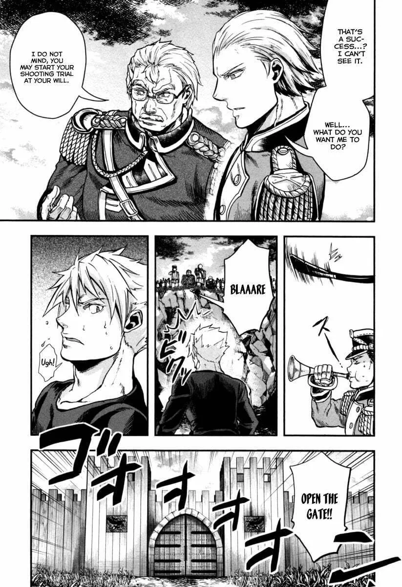 Gunka no Baltzar Chapter 4 page 27 - 
