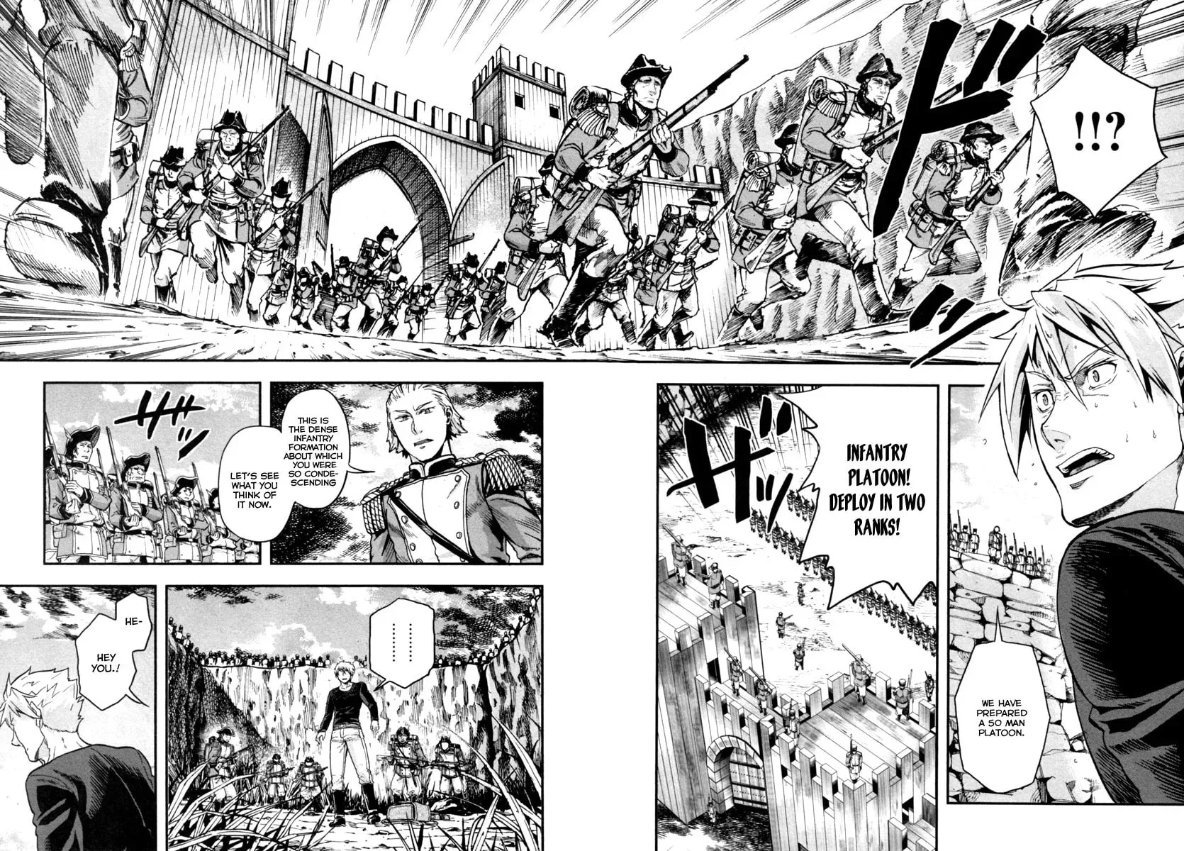Gunka no Baltzar Chapter 4 page 28 - 