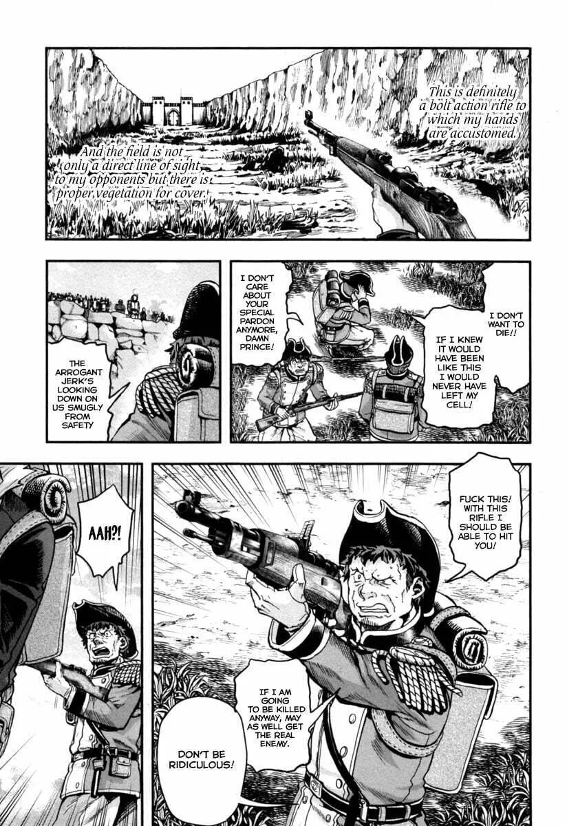 Gunka no Baltzar Chapter 4 page 30 - 