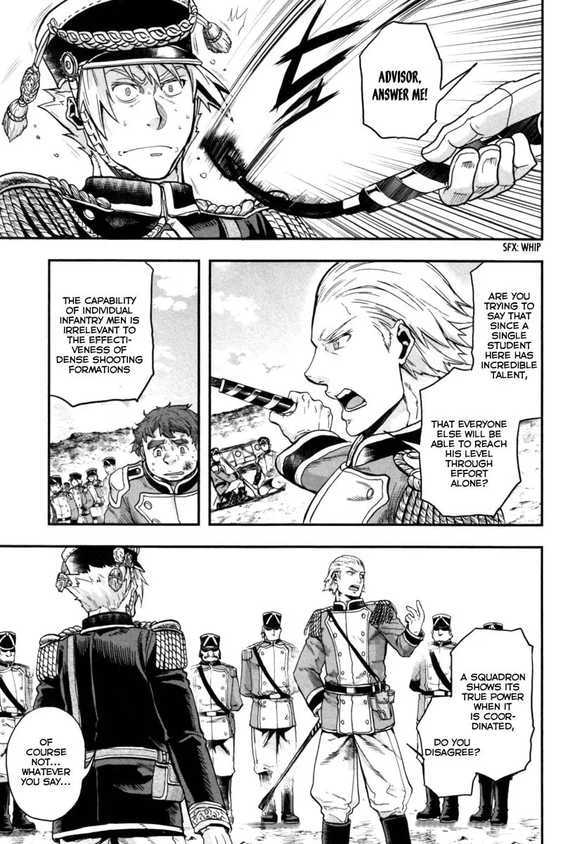 Gunka no Baltzar Chapter 4 page 4 - 