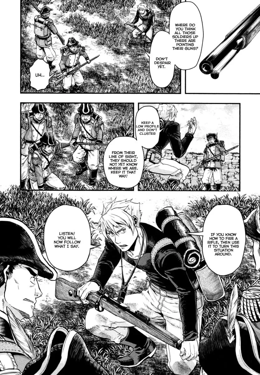 Gunka no Baltzar Chapter 4 page 31 - 