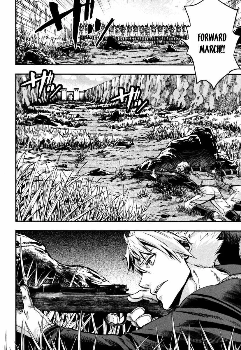 Gunka no Baltzar Chapter 4 page 33 - 