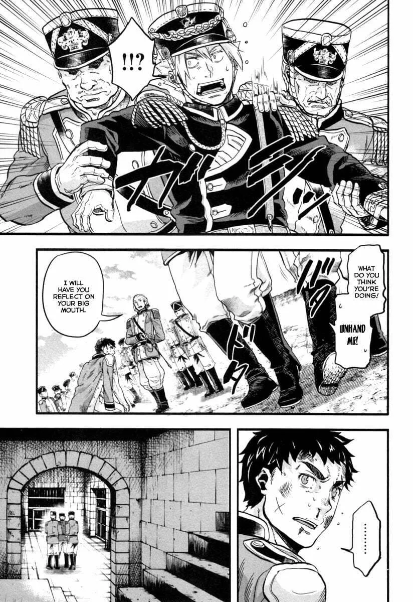 Gunka no Baltzar Chapter 4 page 6 - 