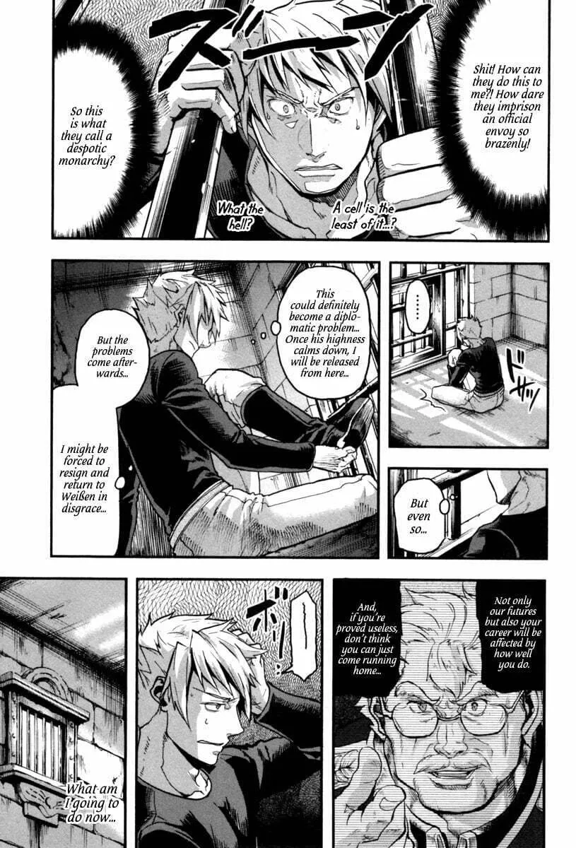 Gunka no Baltzar Chapter 4 page 8 - 