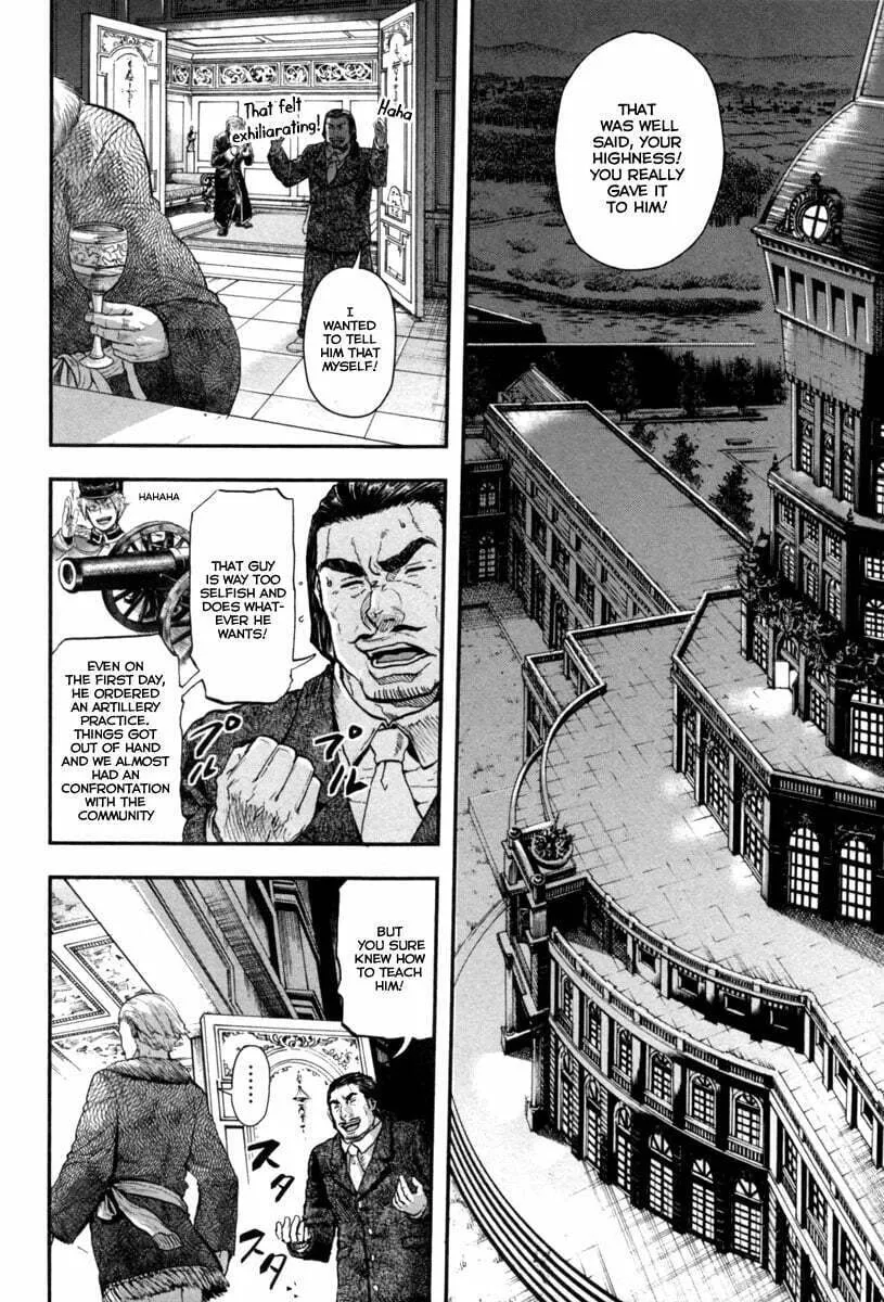 Gunka no Baltzar Chapter 4 page 9 - 