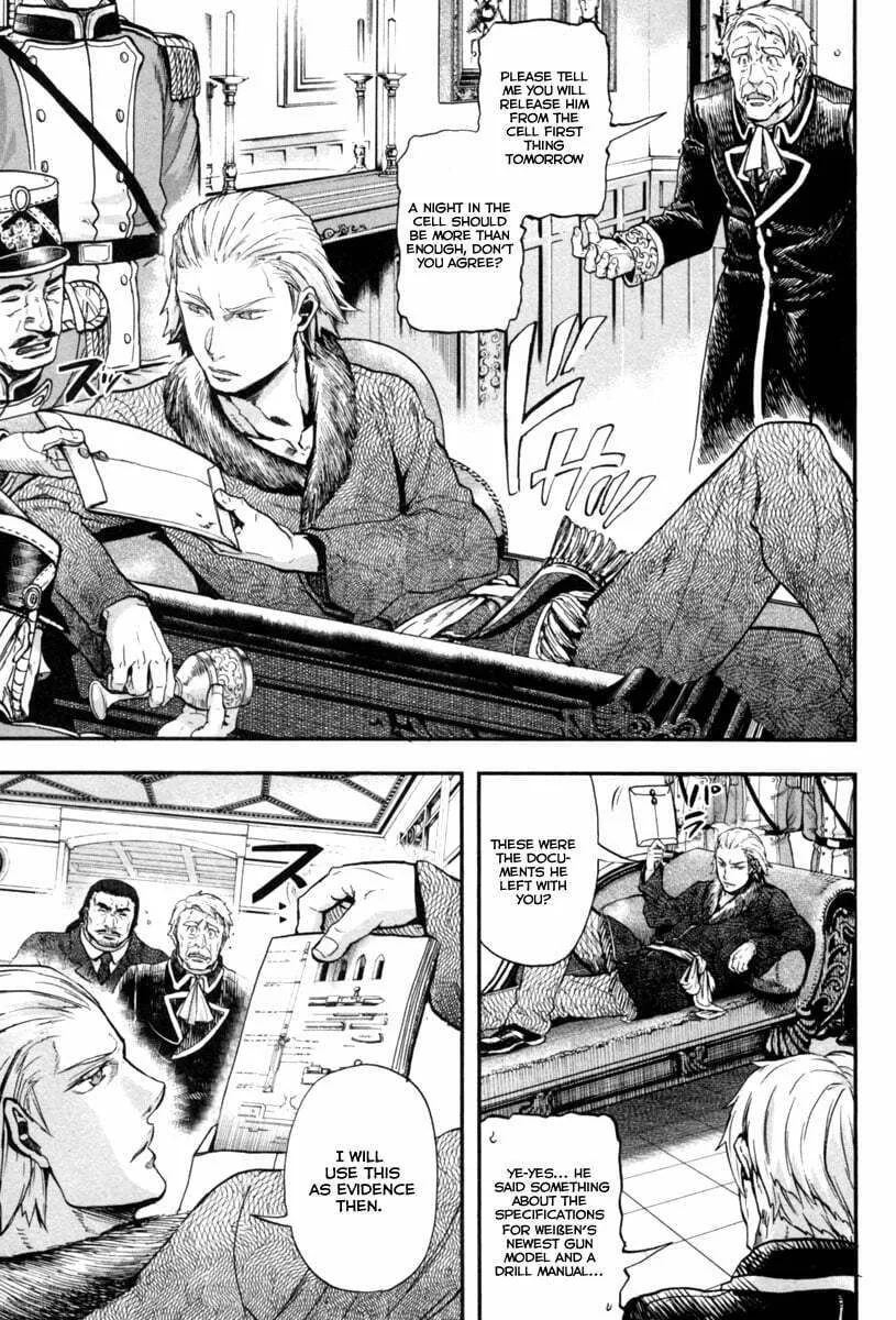Gunka no Baltzar Chapter 4 page 10 - 