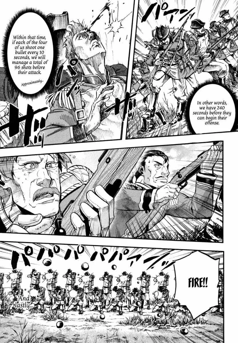 Gunka no Baltzar Chapter 5 page 11 - 