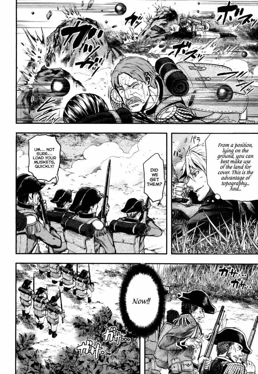 Gunka no Baltzar Chapter 5 page 12 - 